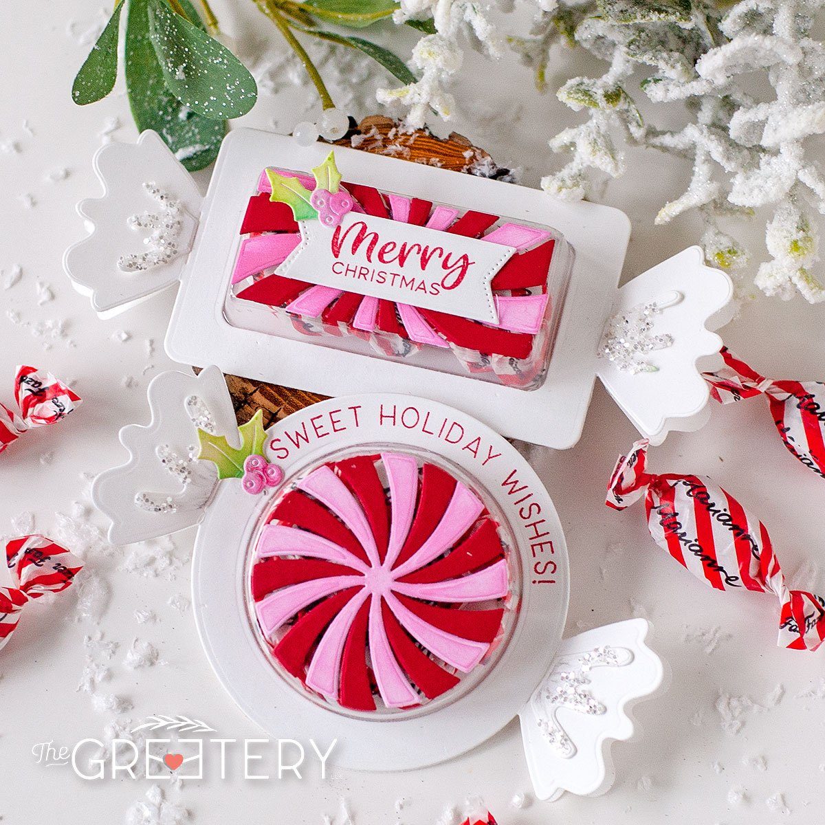 Candy Pops Circle Die