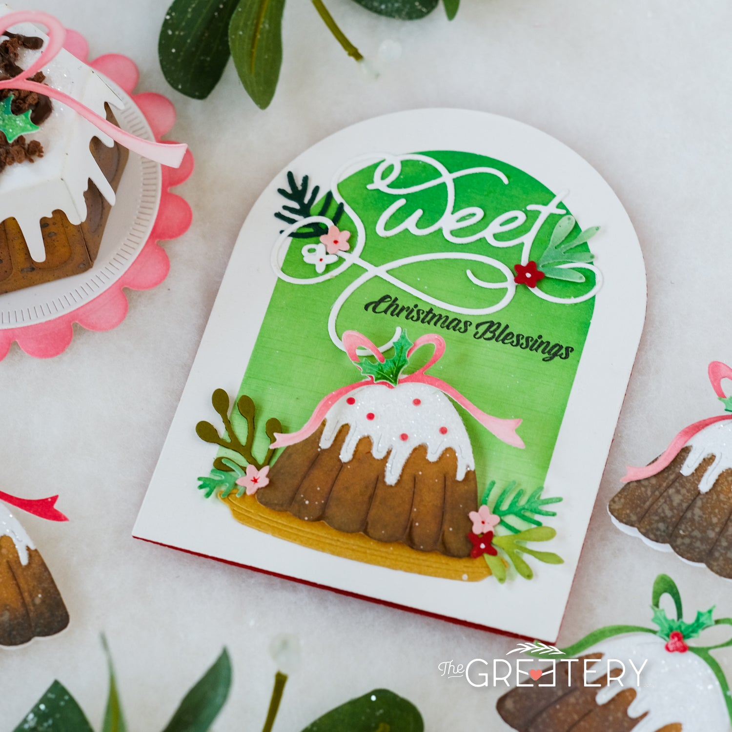 Christmas Pudding Die