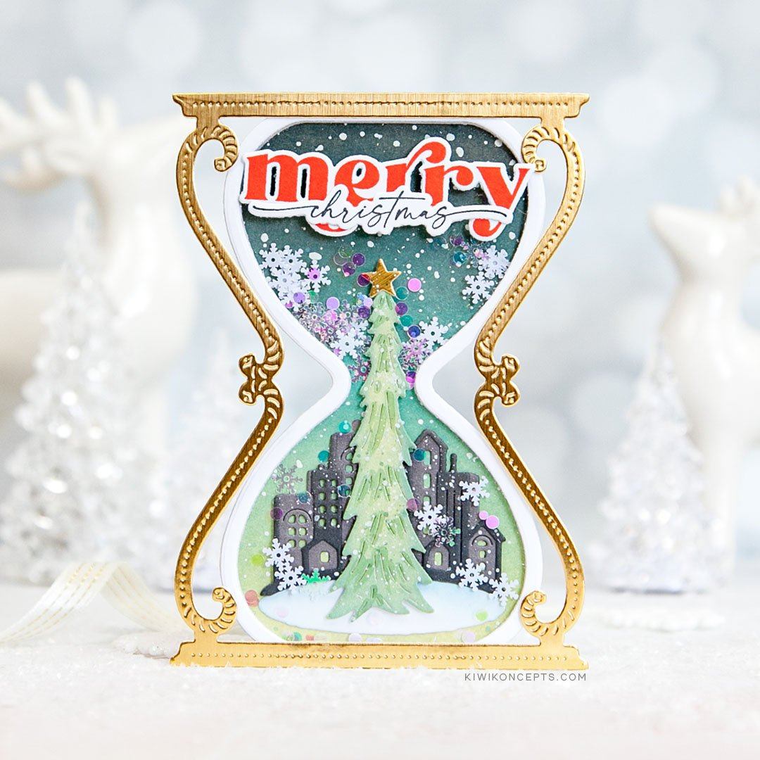 Opposites Attract Holiday Stamp Set