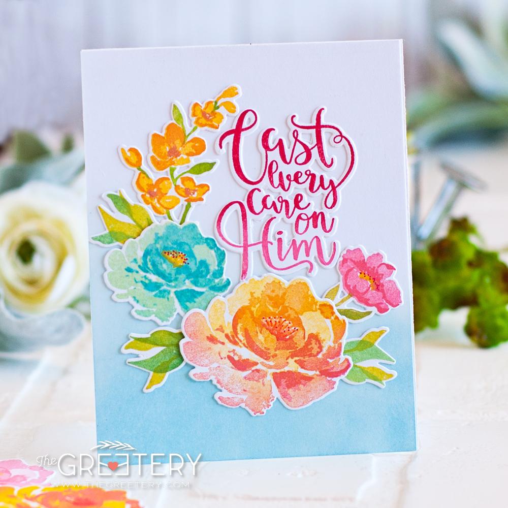 Comforting Commands Stamp Set