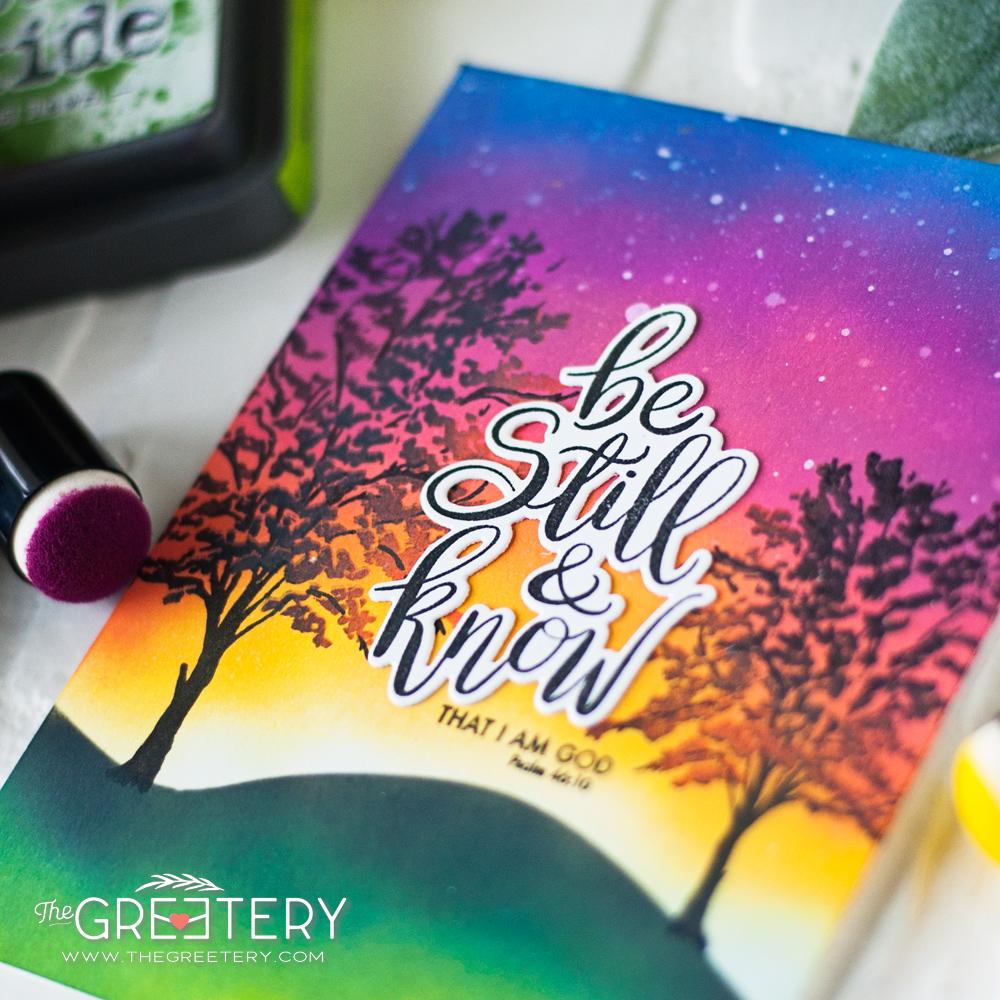 Comforting Commands Stamp Set