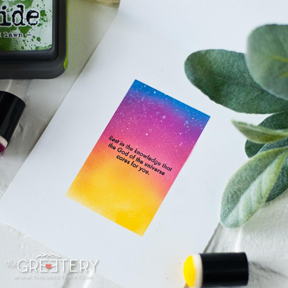 Comforting Commands Stamp Set