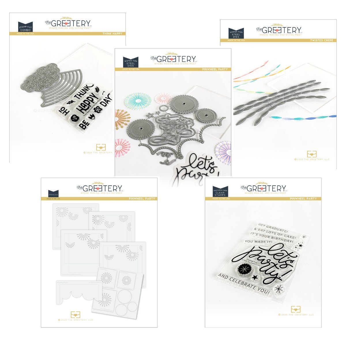Complete Confetti COLLECTION