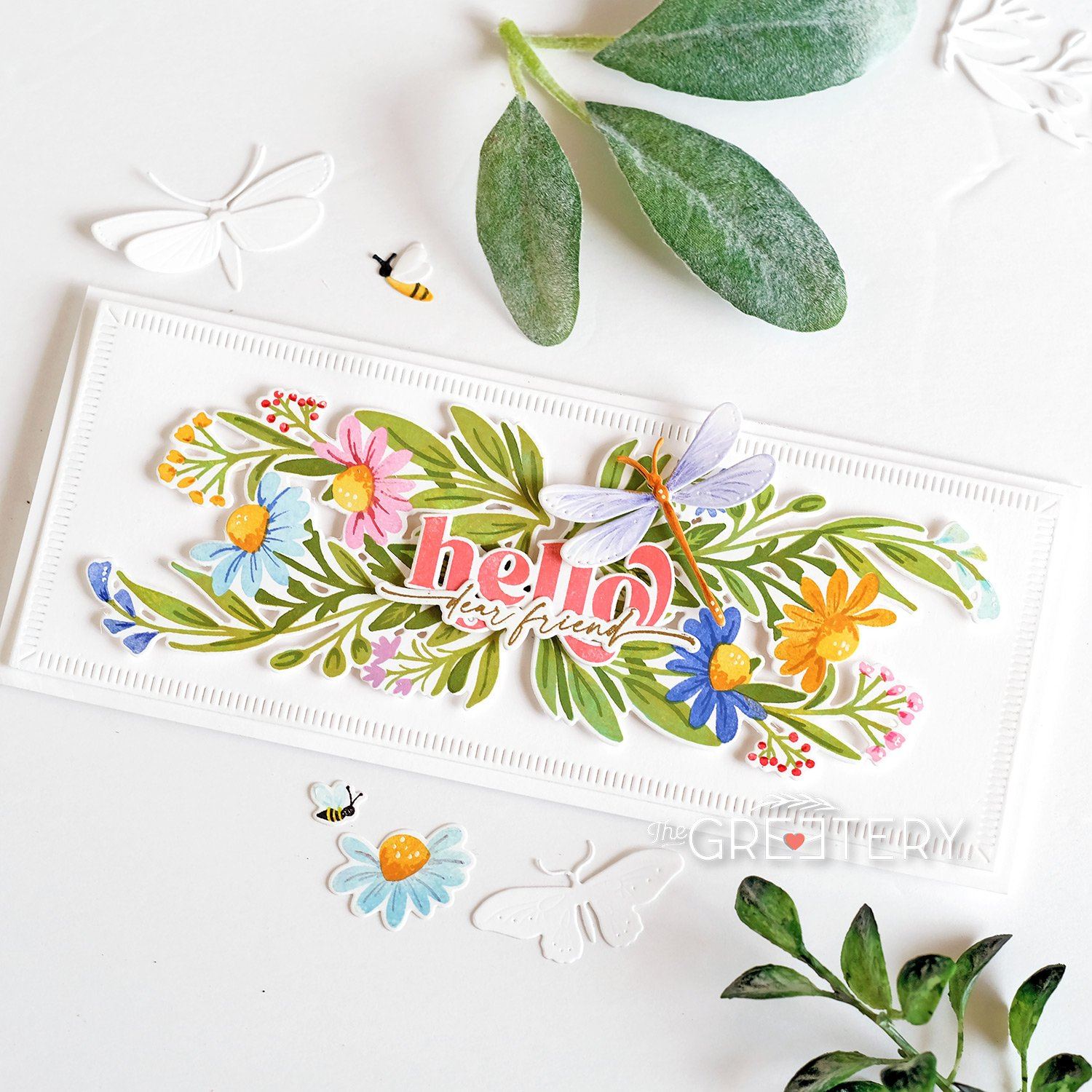 Container Garden Stamp Set