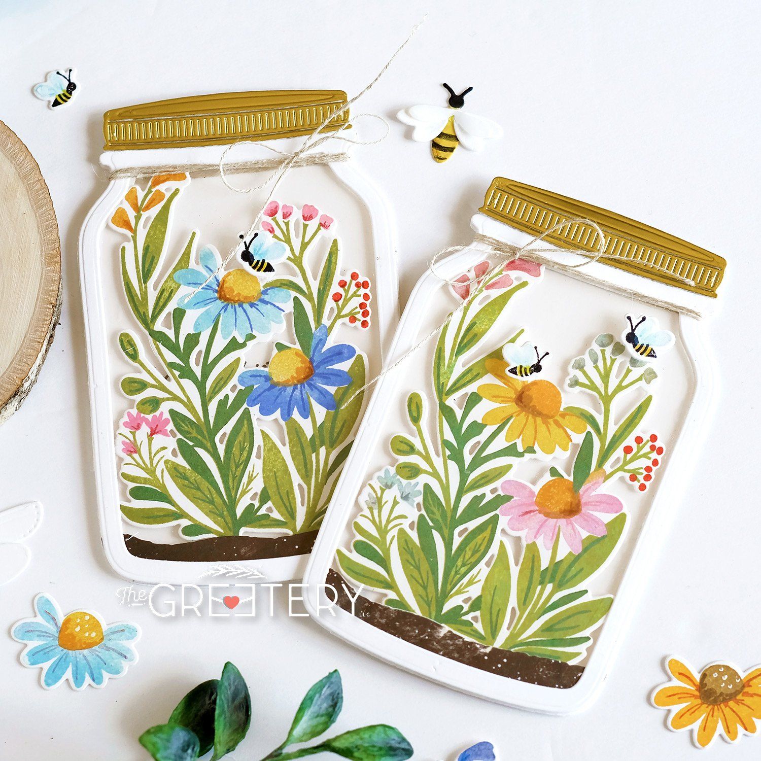 Container Garden Stamp Set