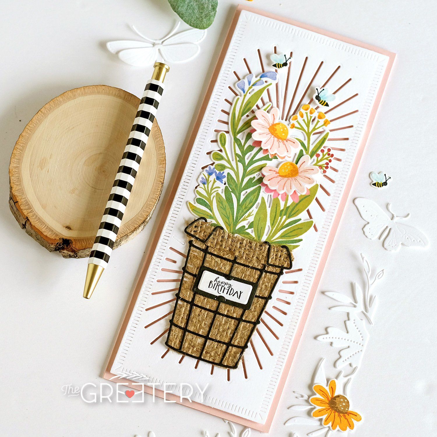 Container Garden Stamp Set