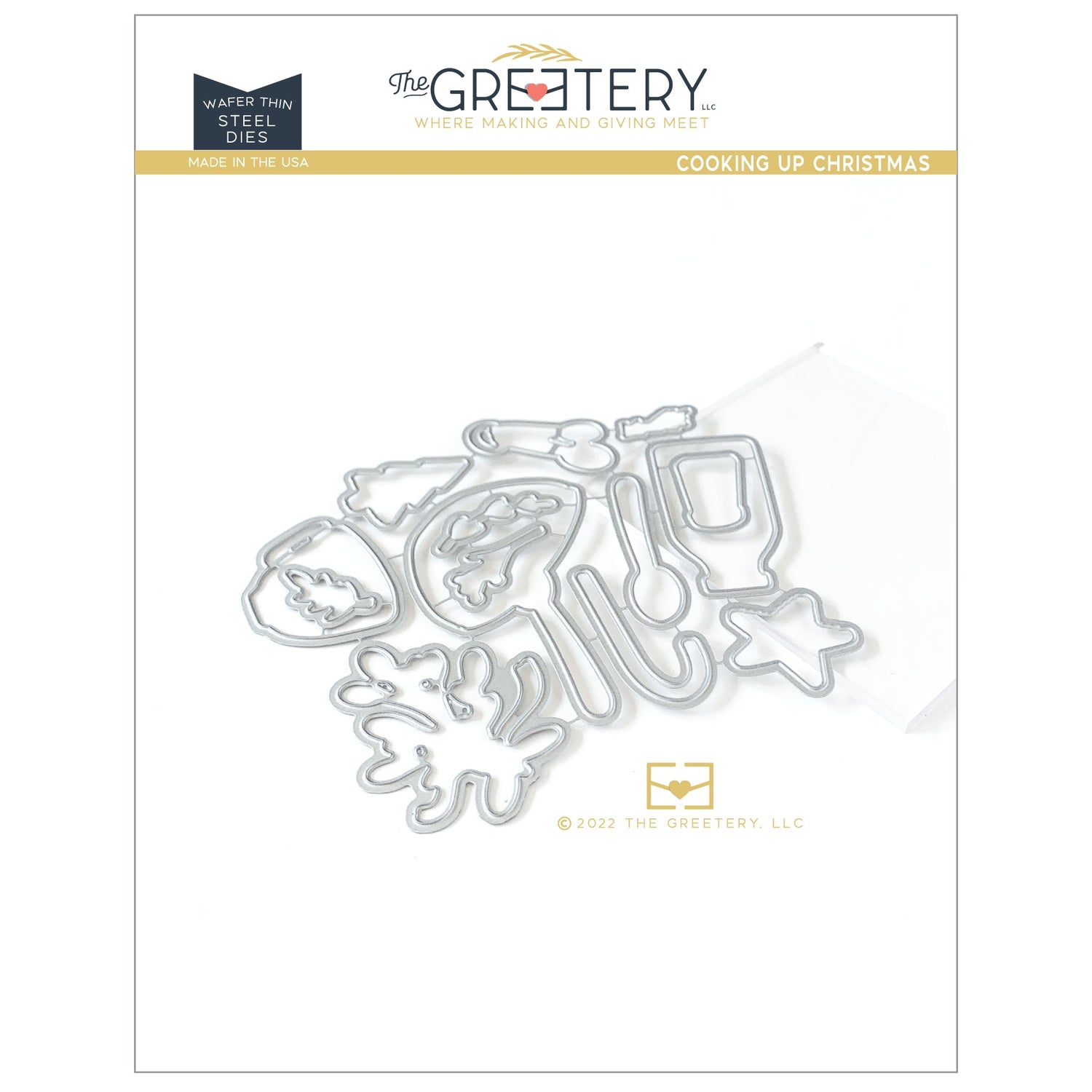 Cooking Up Christmas Die