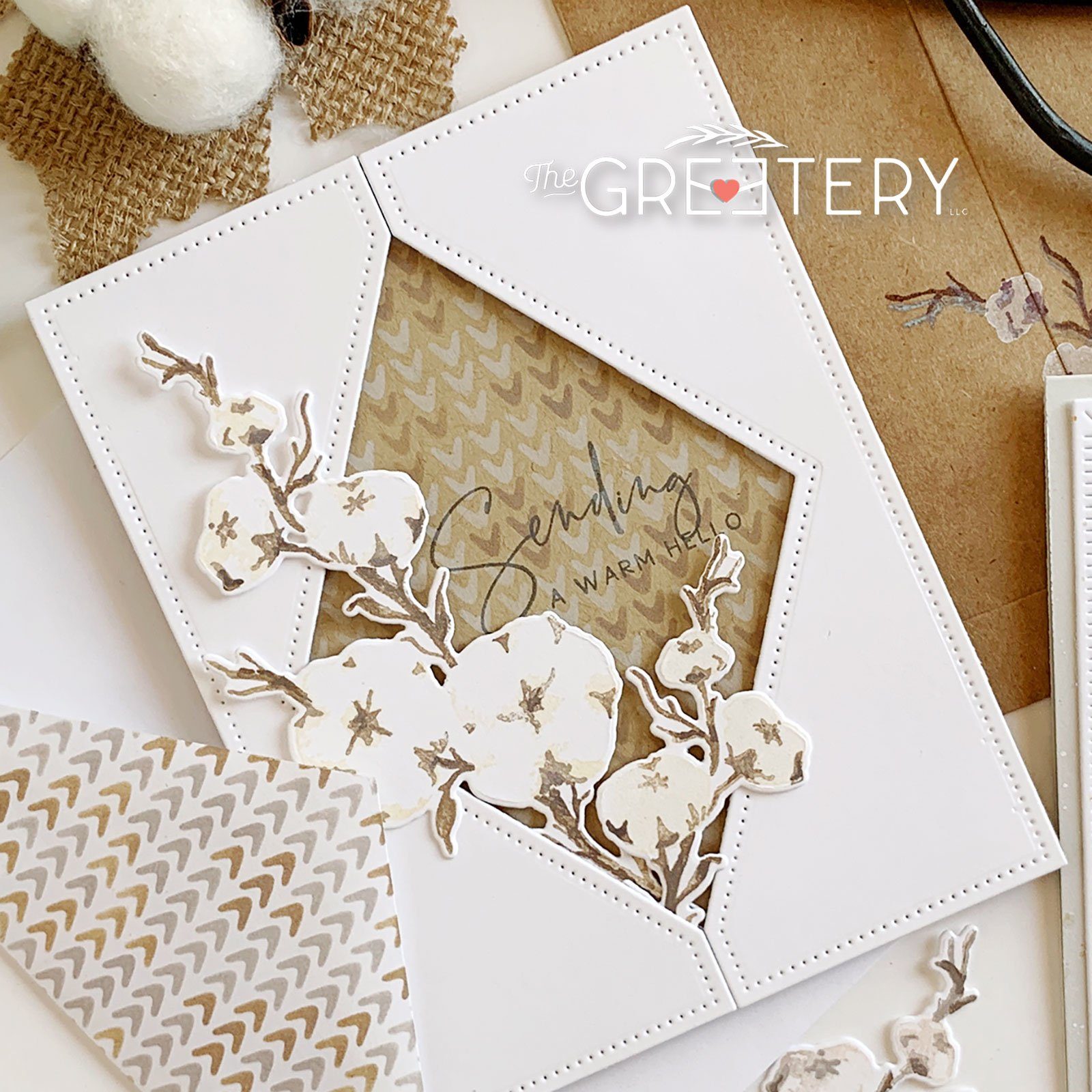 Cotton Comforts Stamp Set