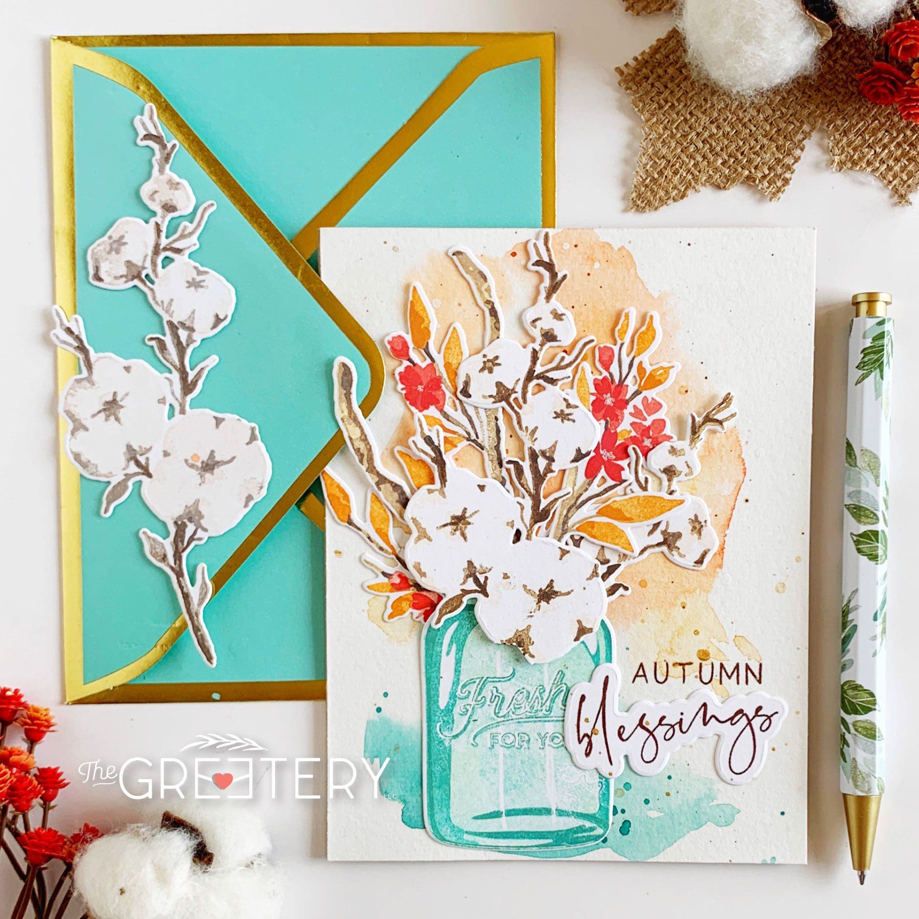 Cotton Comforts Stamp Set