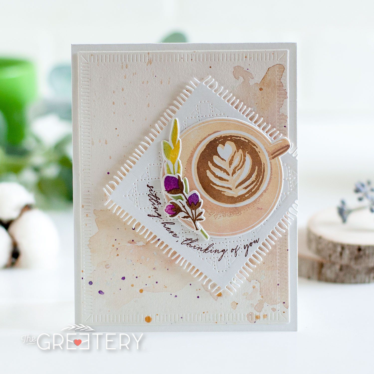 Cozy Cup Stamp Set