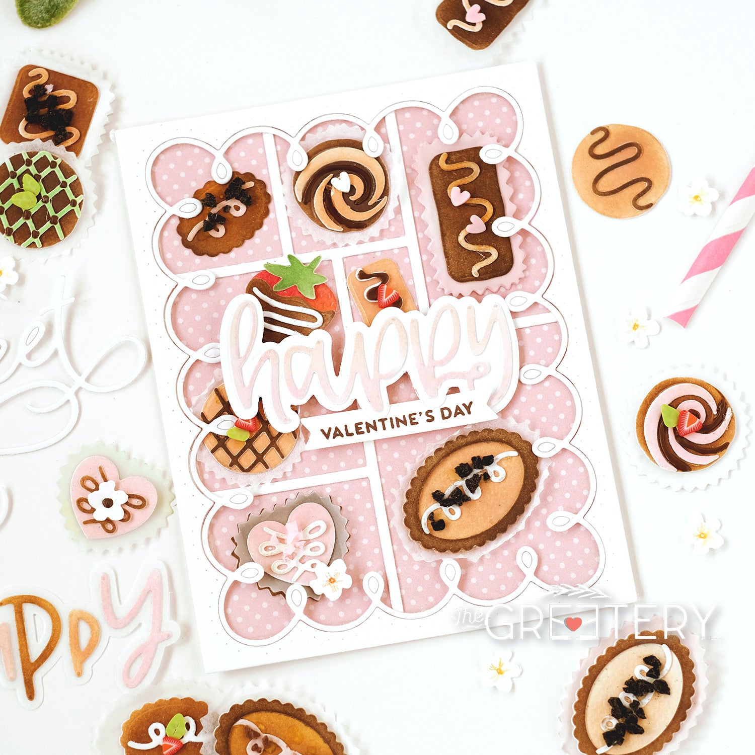 Curio: Confections Die