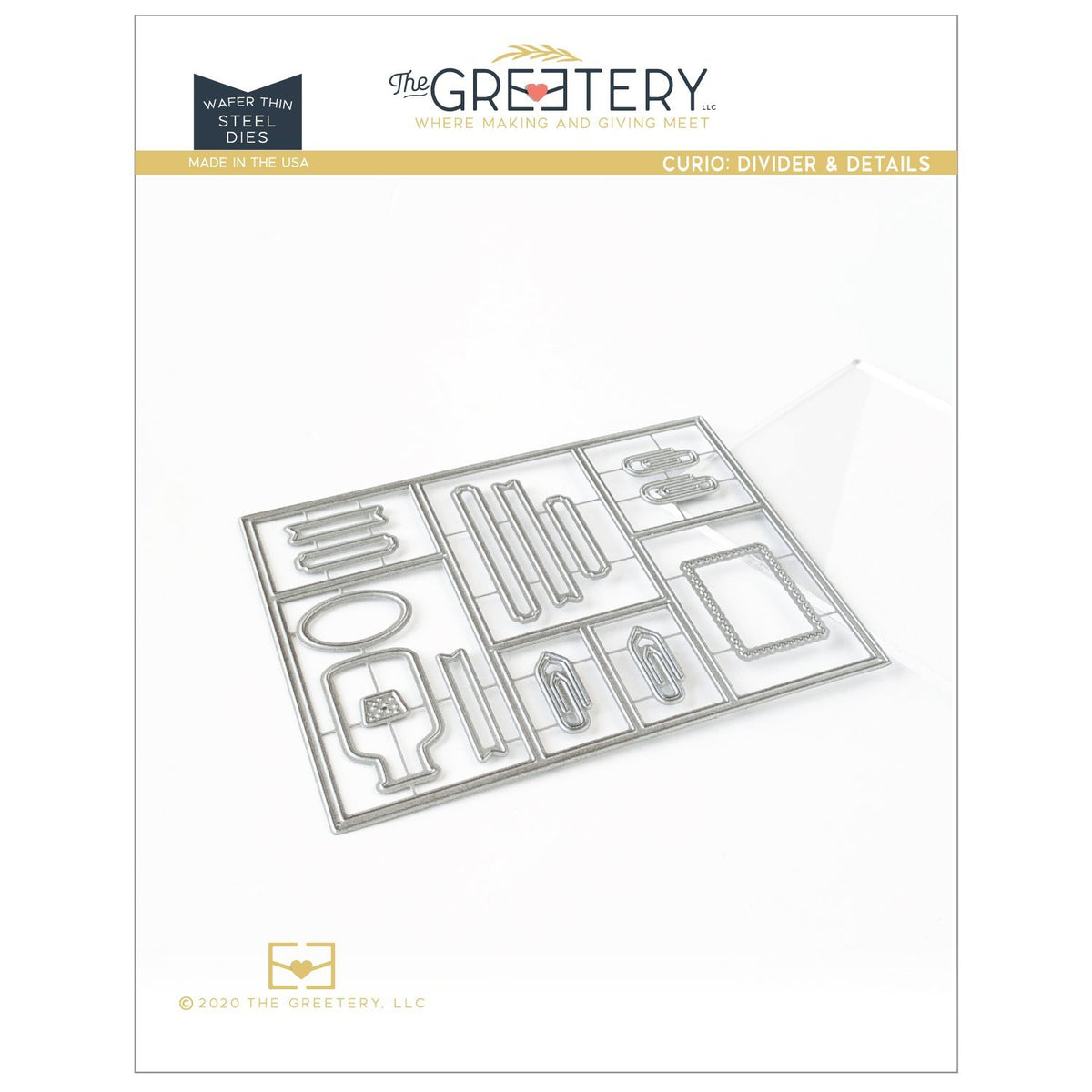Stationery Box Die – The Greetery