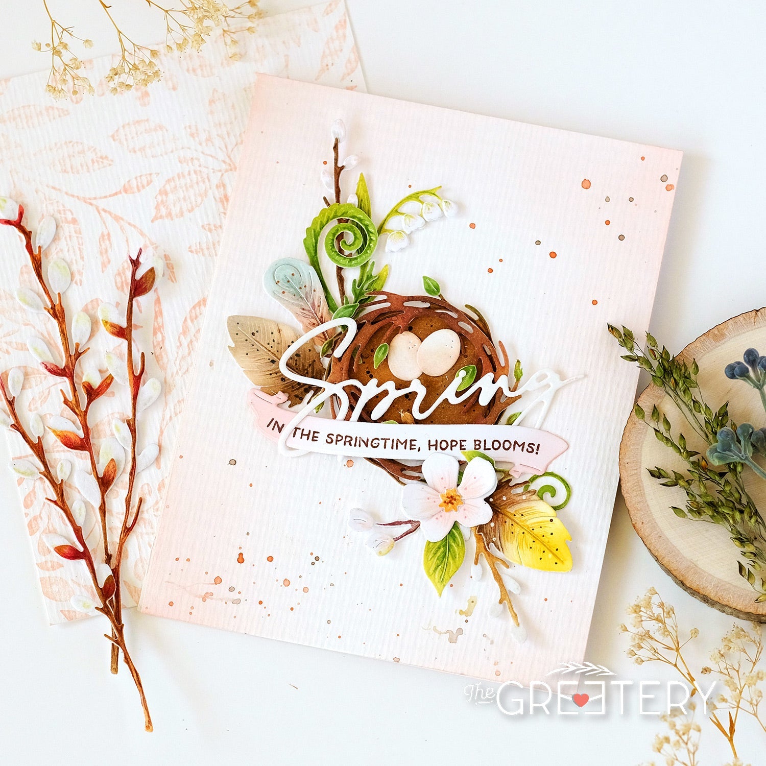 Curio: Spring Findings Die