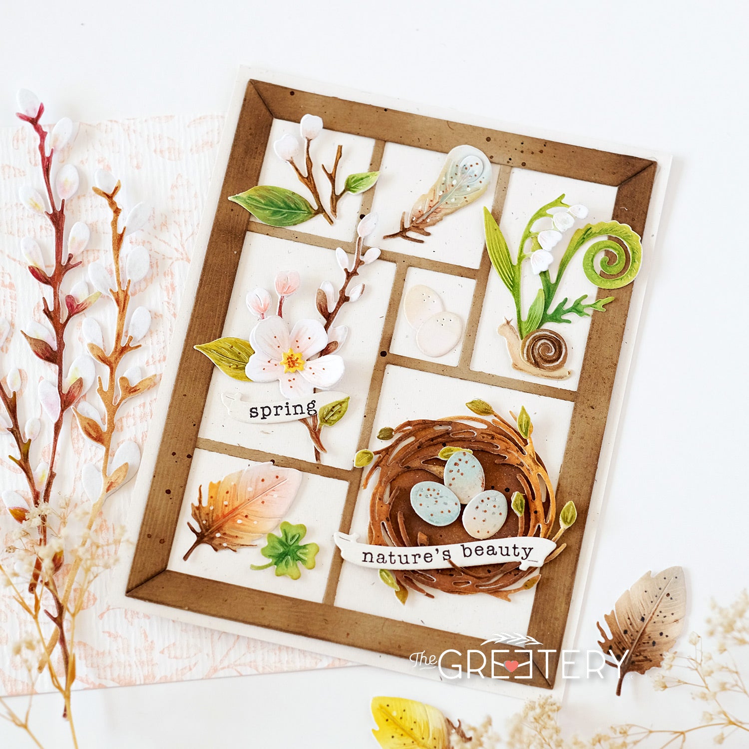Curio: Spring Findings Die