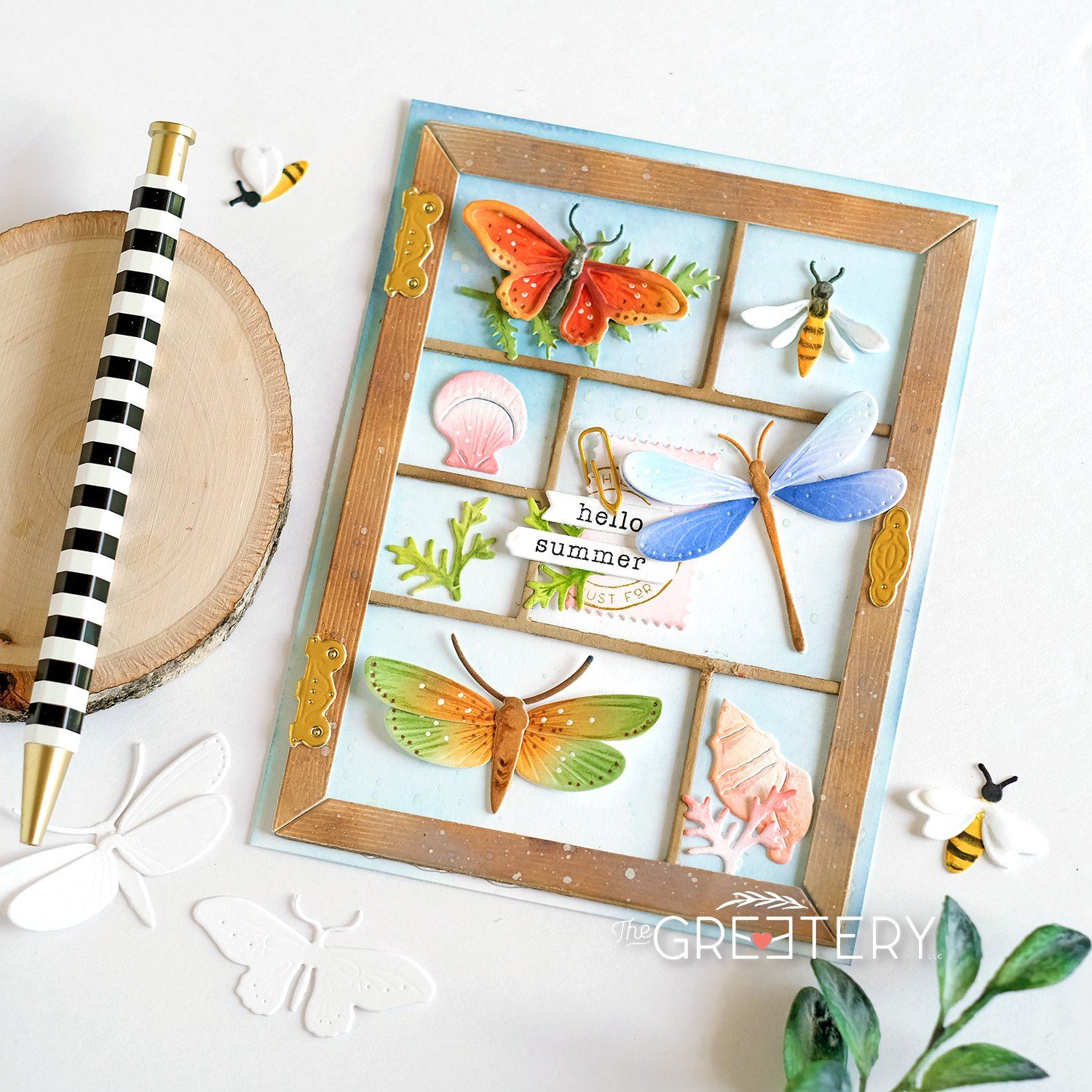 Curio: Labels Stamp Set