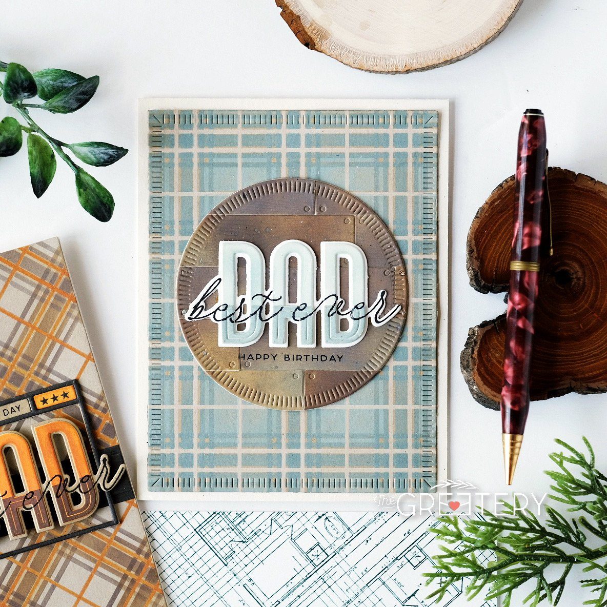 Tartan Builder Stencil