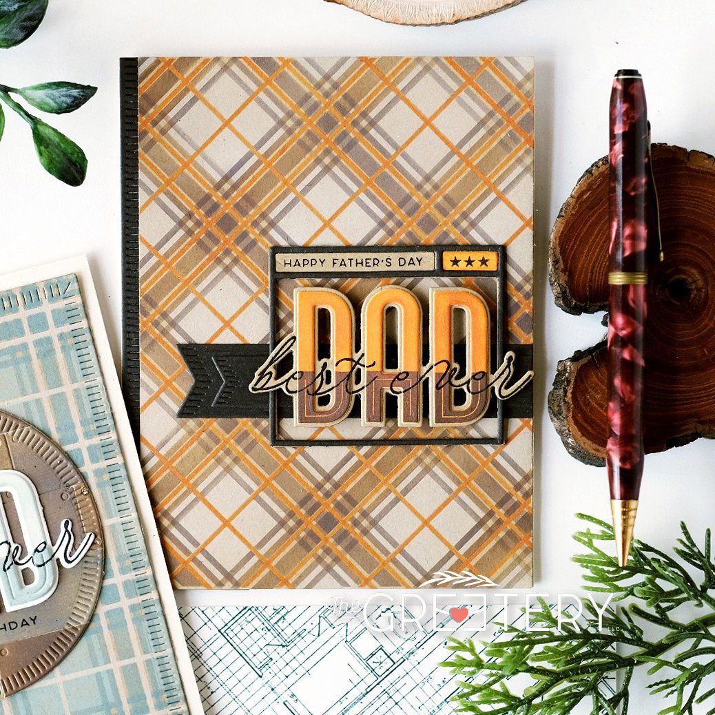 Tartan Builder Diagonal Stencil