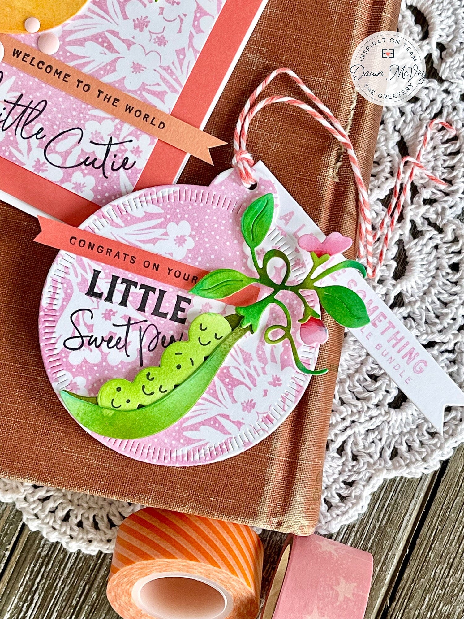 Baby Face: Sweet Pea Die