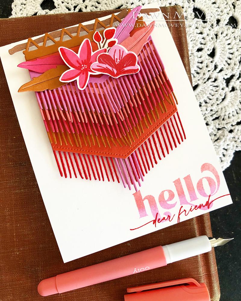 Boho Banner Die