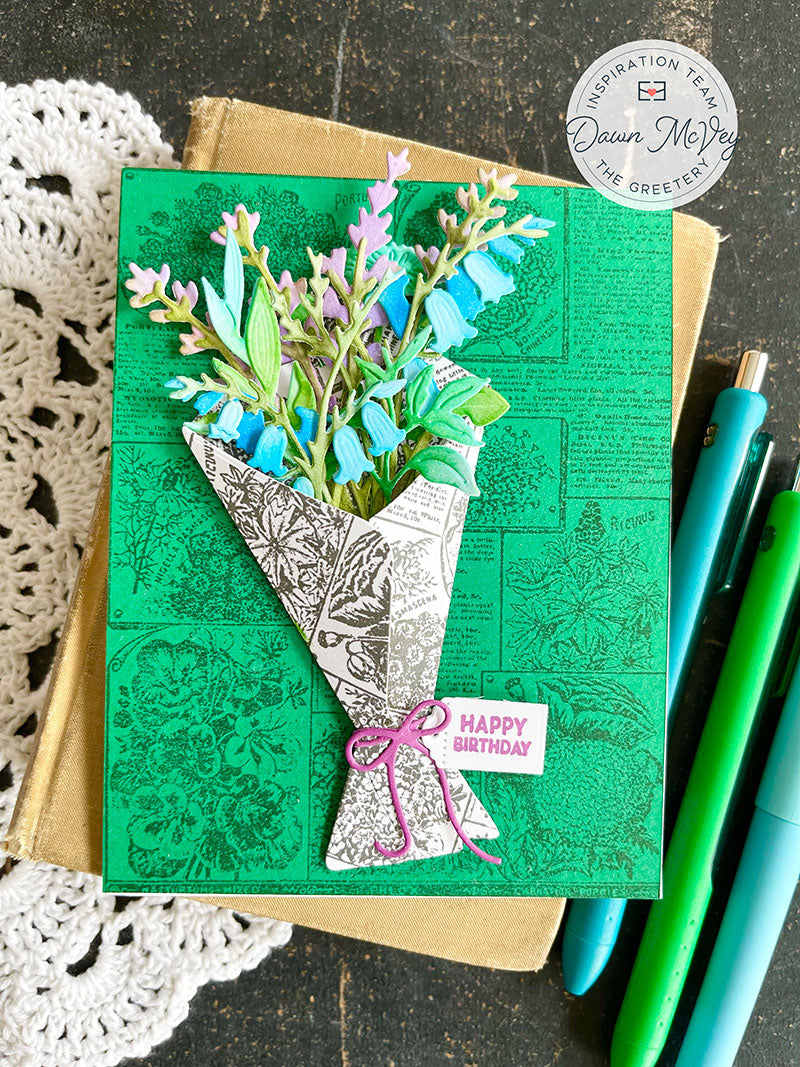 It’s a Wrap Posy Pocket Die