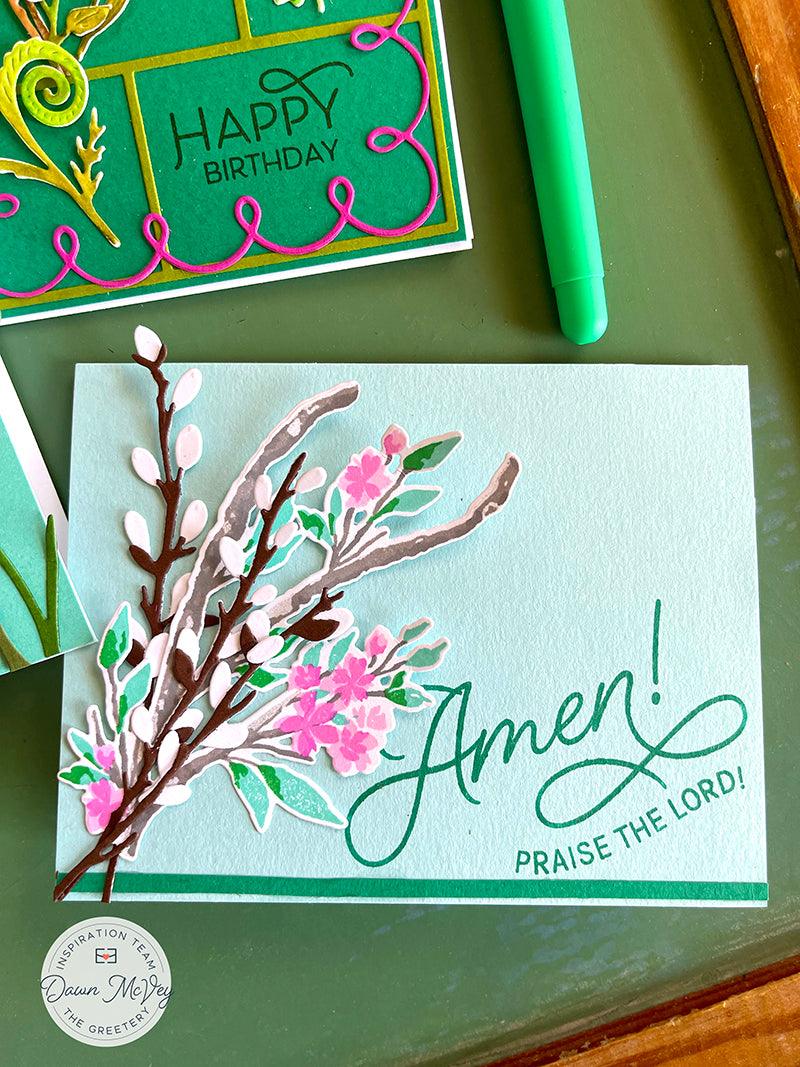 Amen & Alleluia Stamp Set