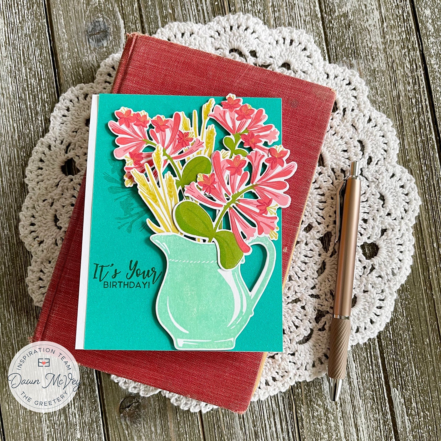 Honeysuckle Stems Stamp Set