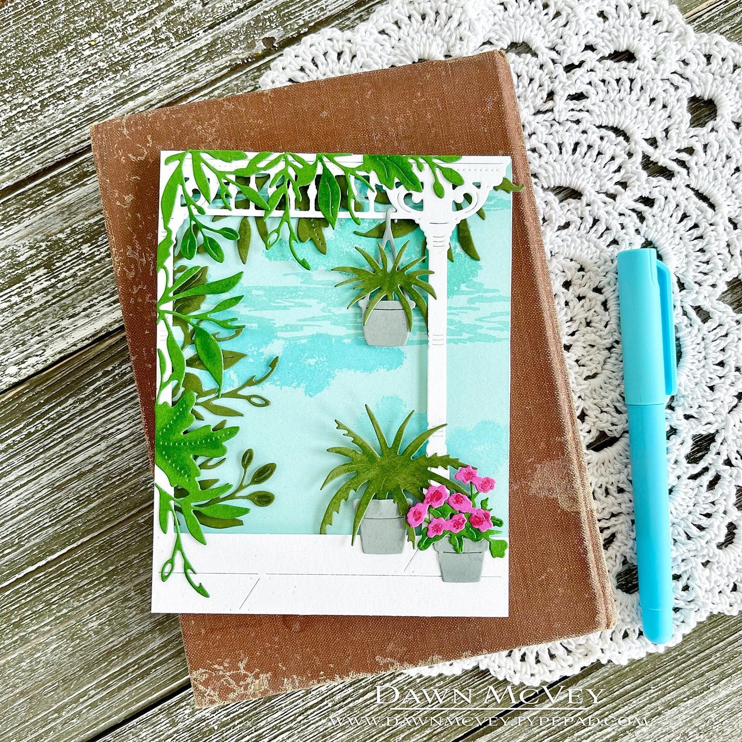 Sunset Skies Stamp Set