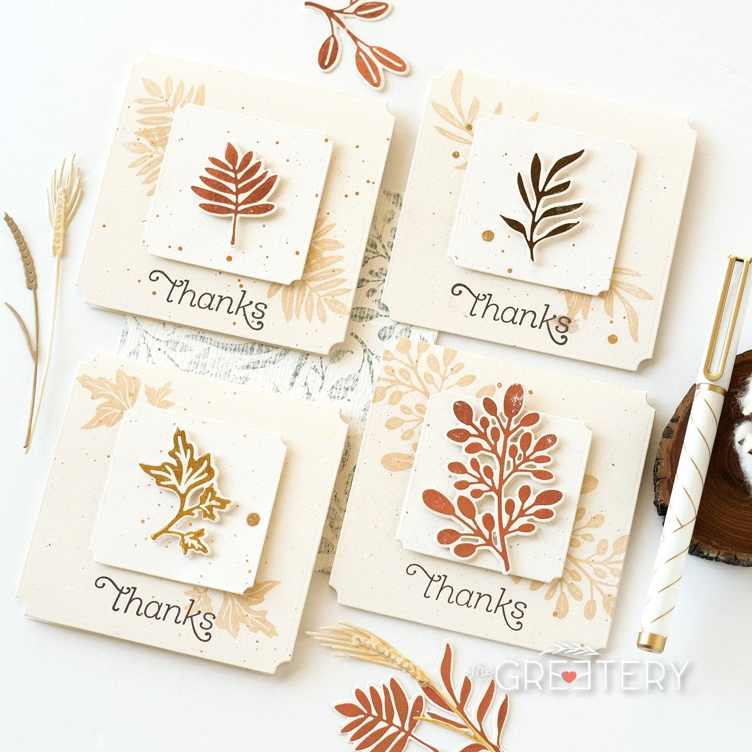 Fall Foliage Hot Foil