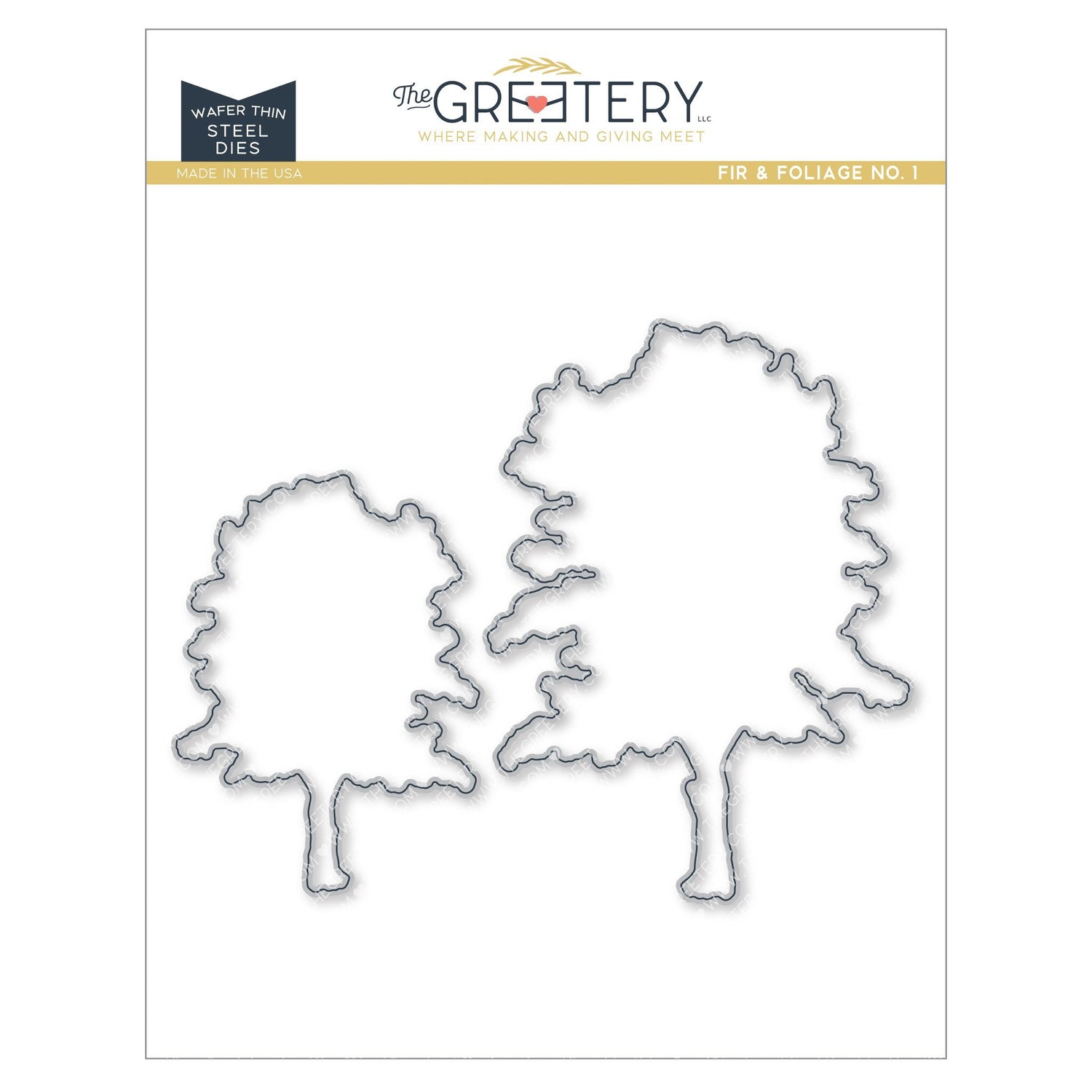 Fir & Foliage No. 1 Die