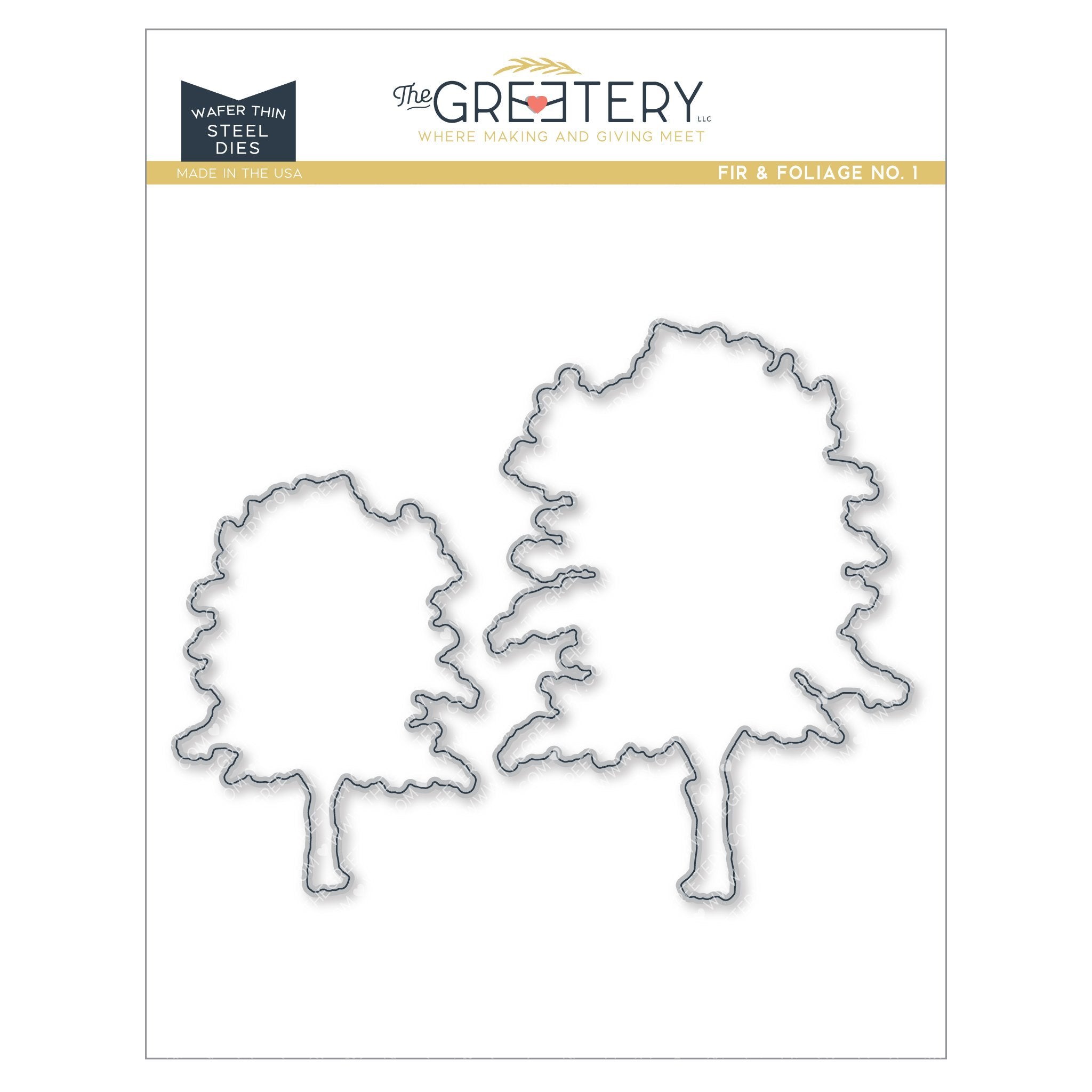 Fir & Foliage No. 1 Die