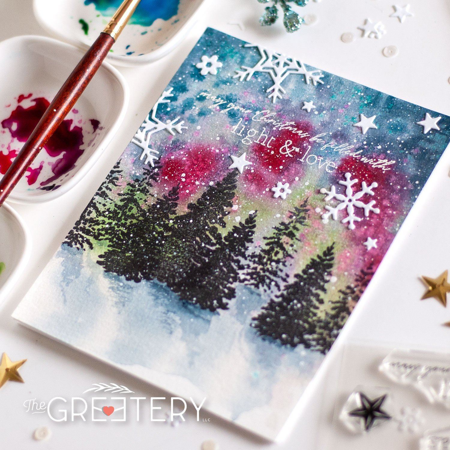 Fir & Foliage No. 2 Stamp Set
