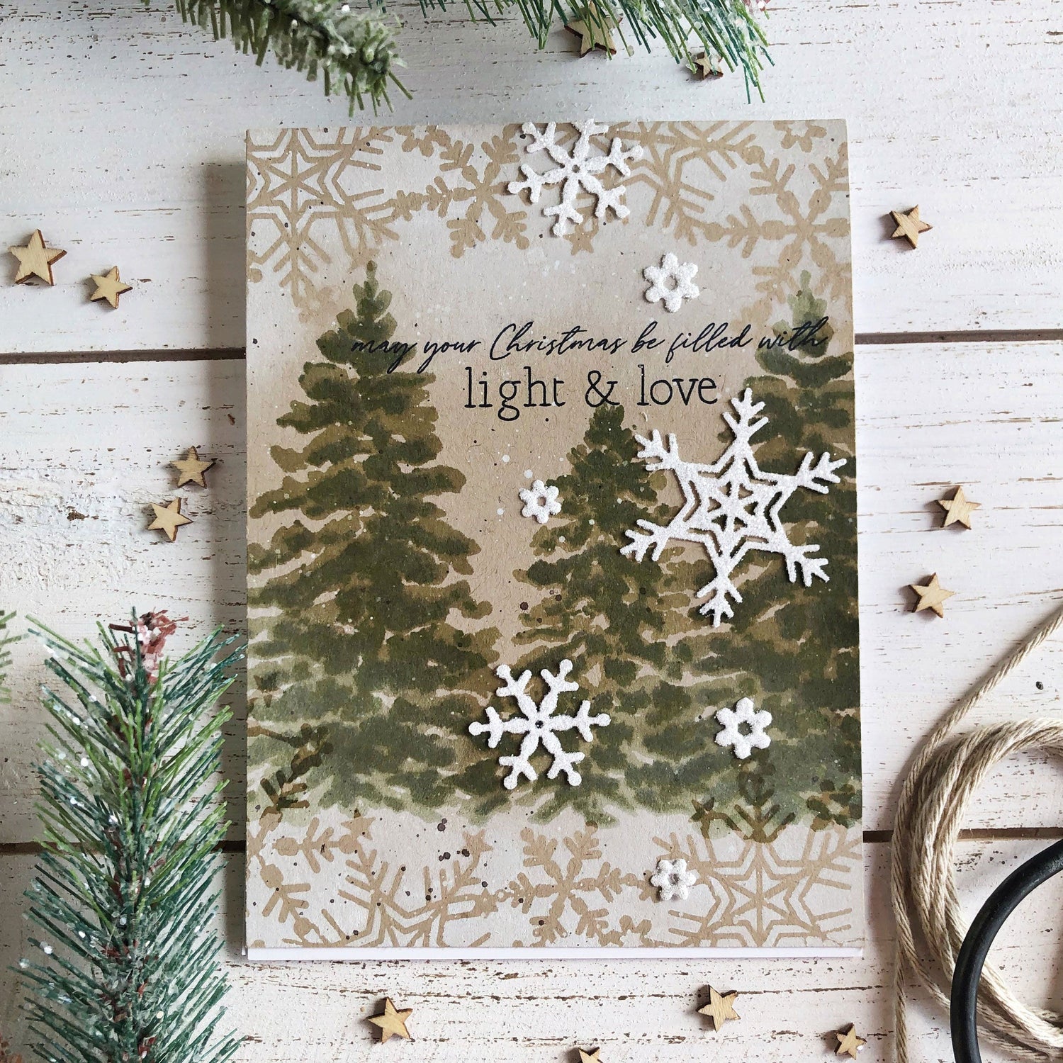 Fir & Foliage No. 2 Stamp Set