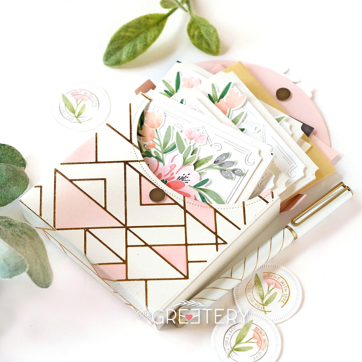 Nouveau Notes Square Envelopes
