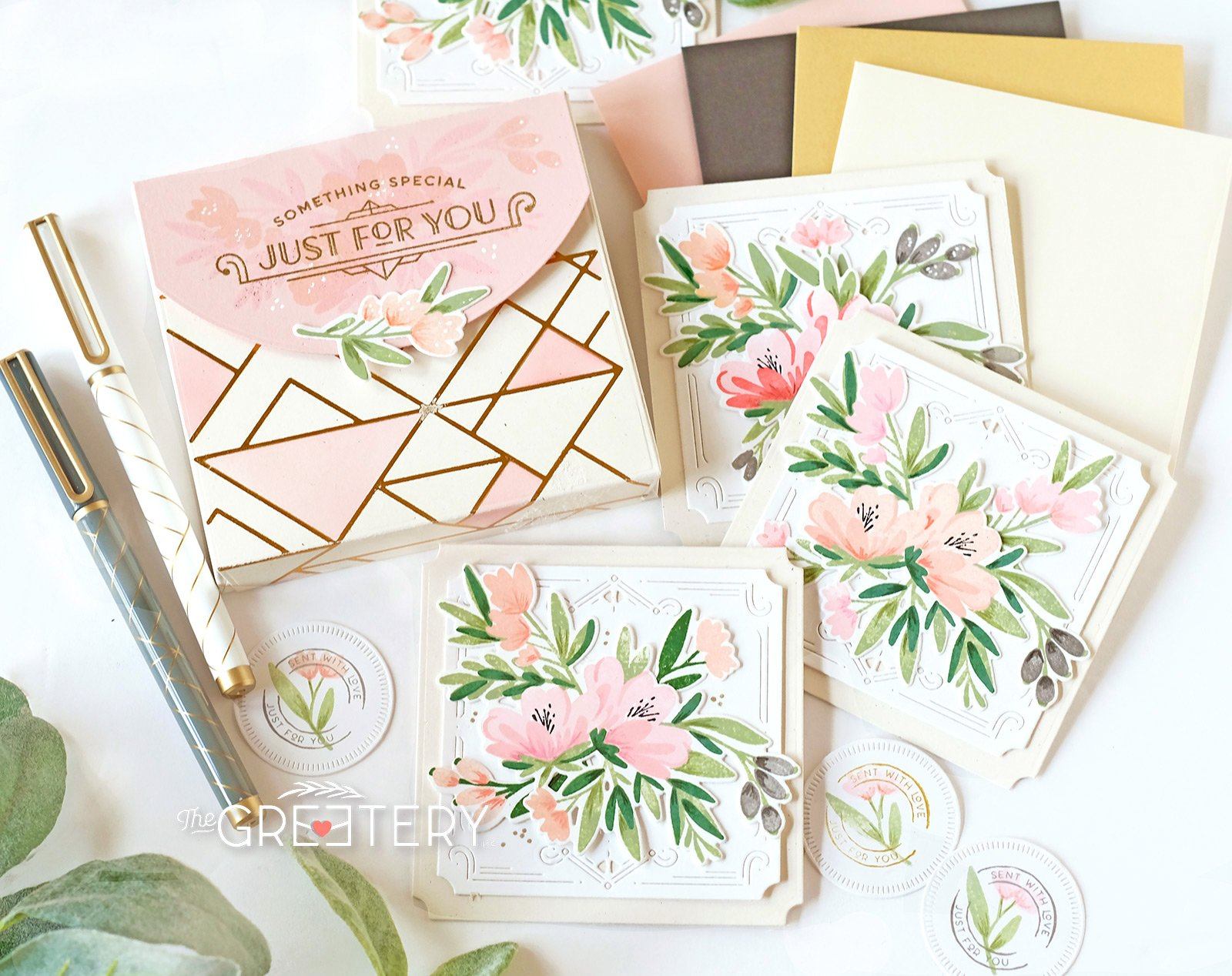Nouveau Notes Square Envelopes