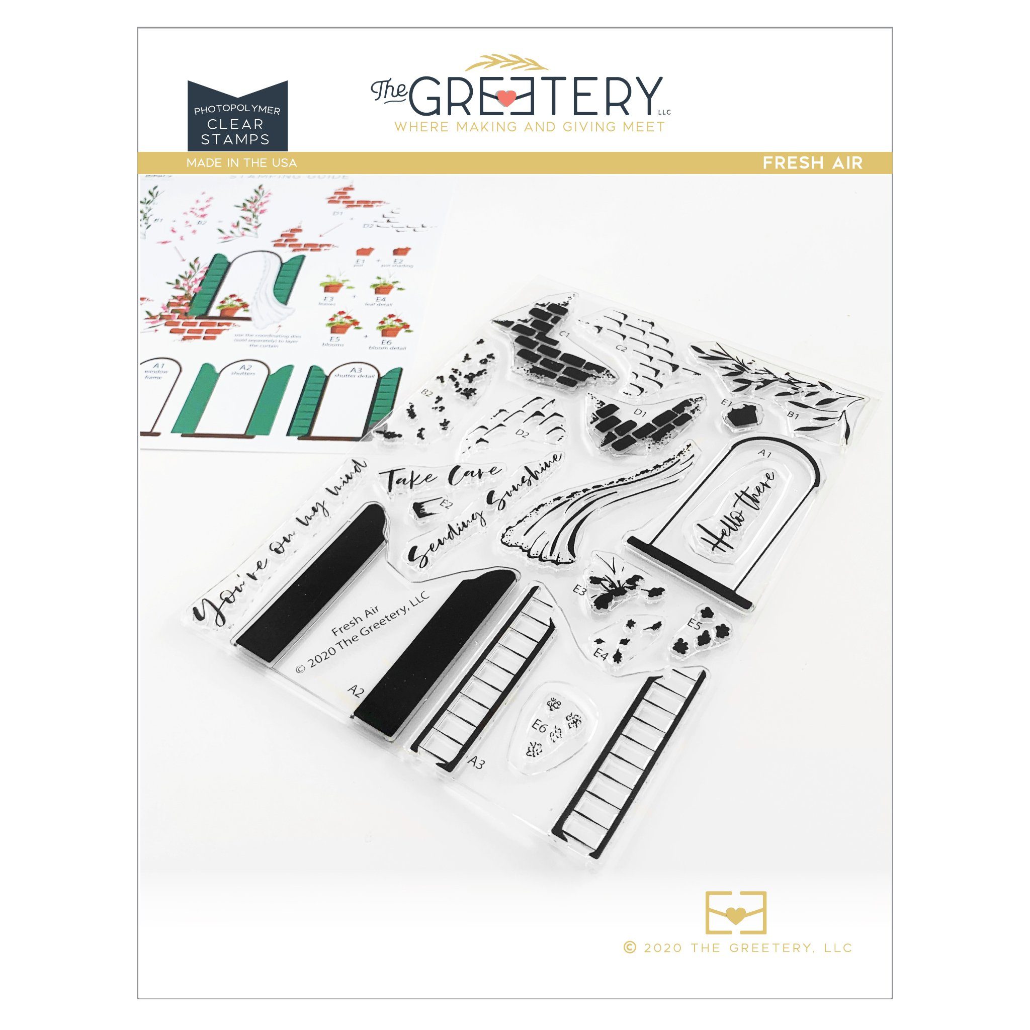 Fresh Air Stamp Set