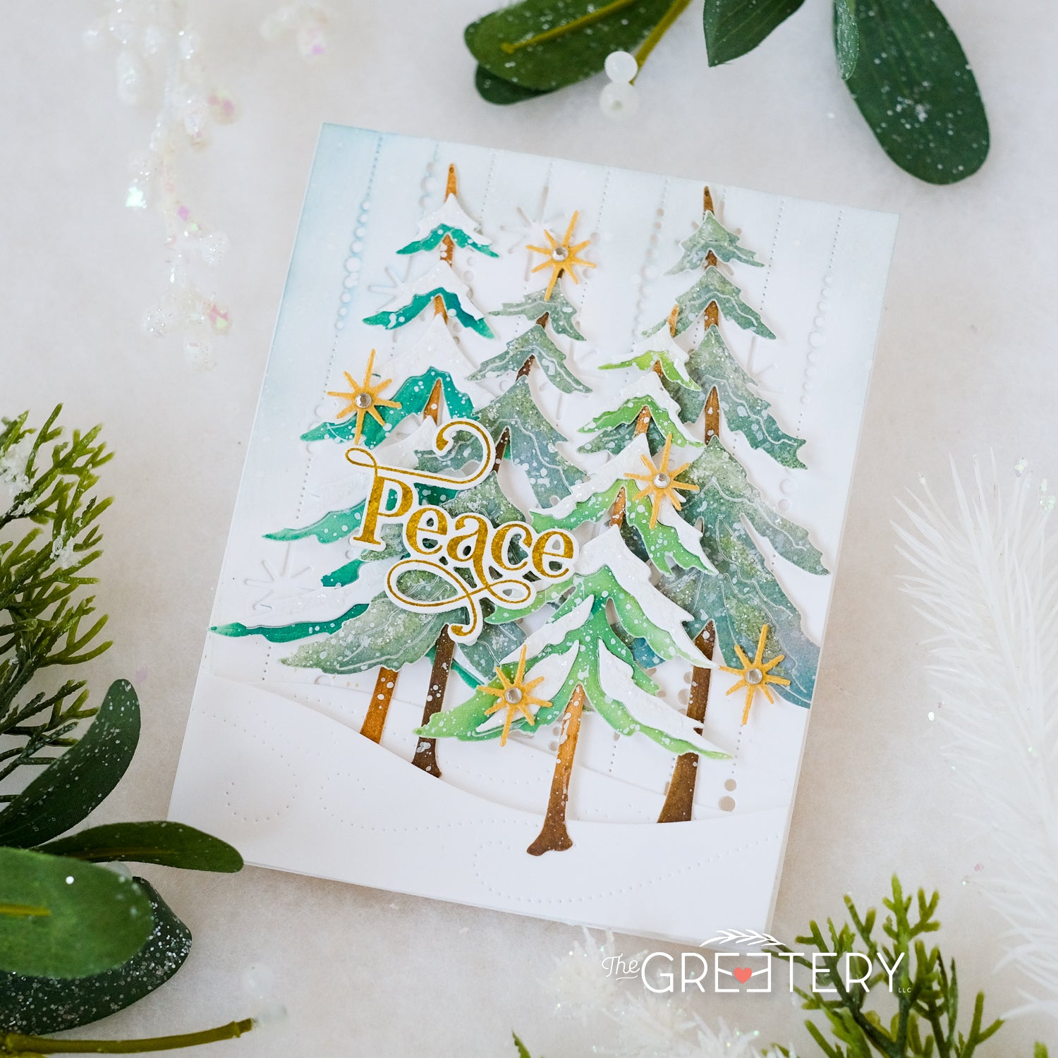 Frosty Pines Die