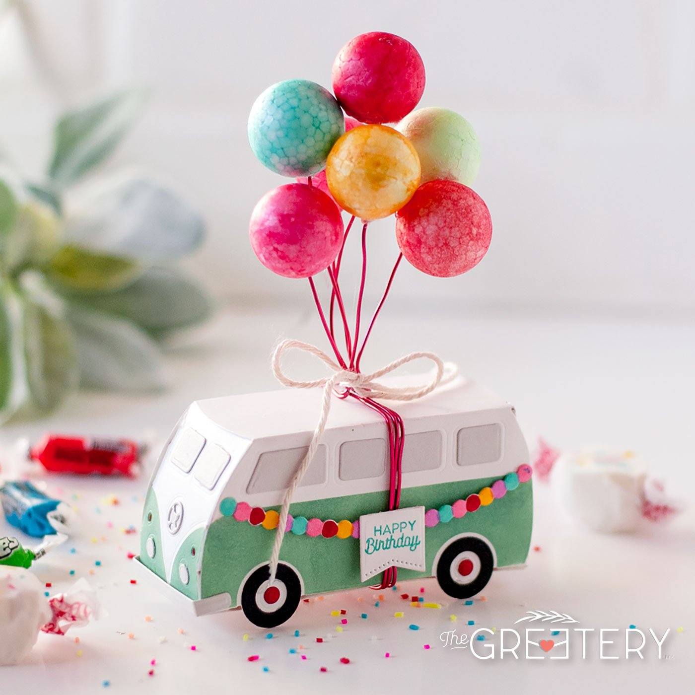 Happy Hippie Van Die