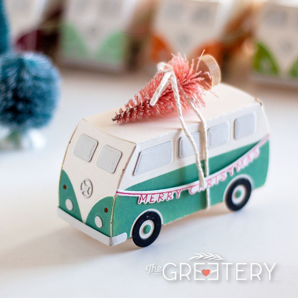 Happy Hippie Van Die