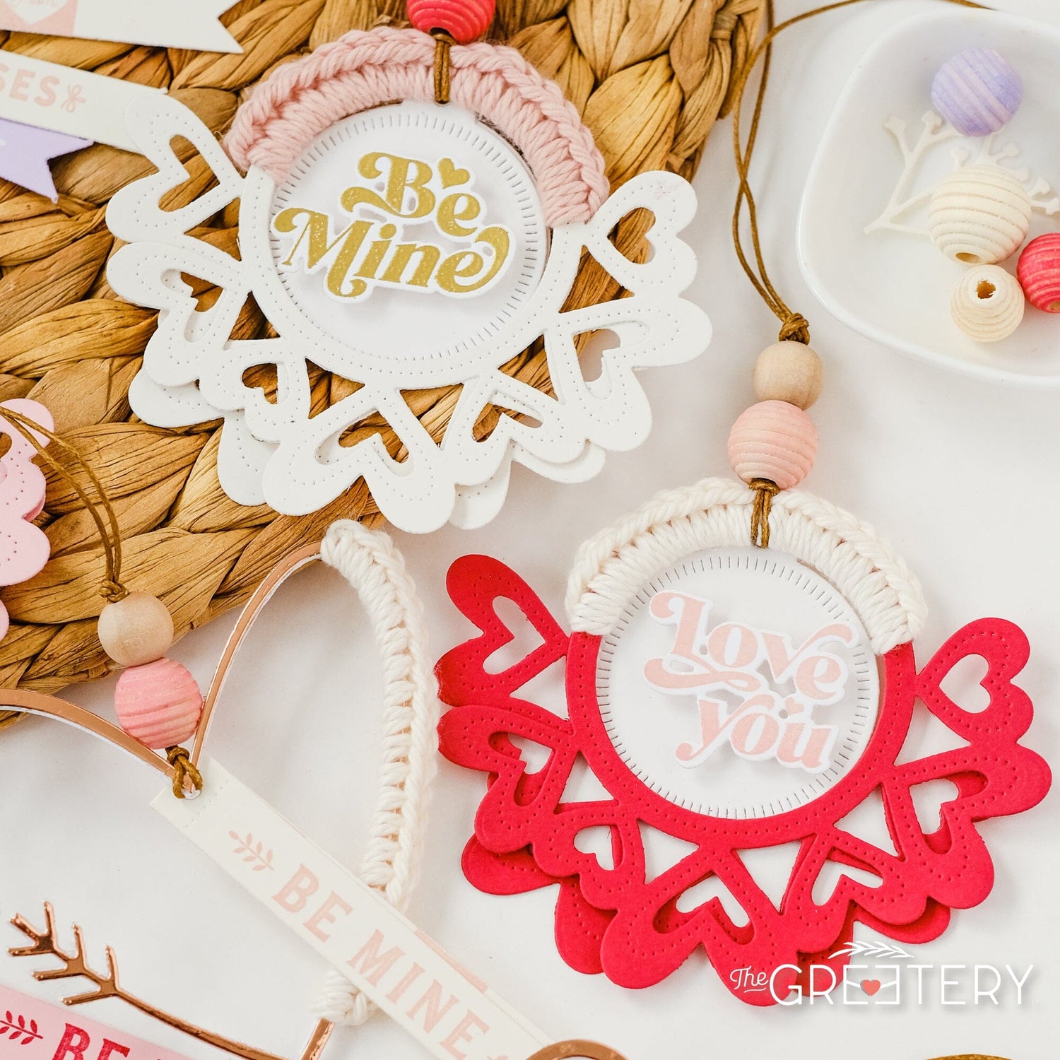 Hot Stuff Sentiments Stamp Set