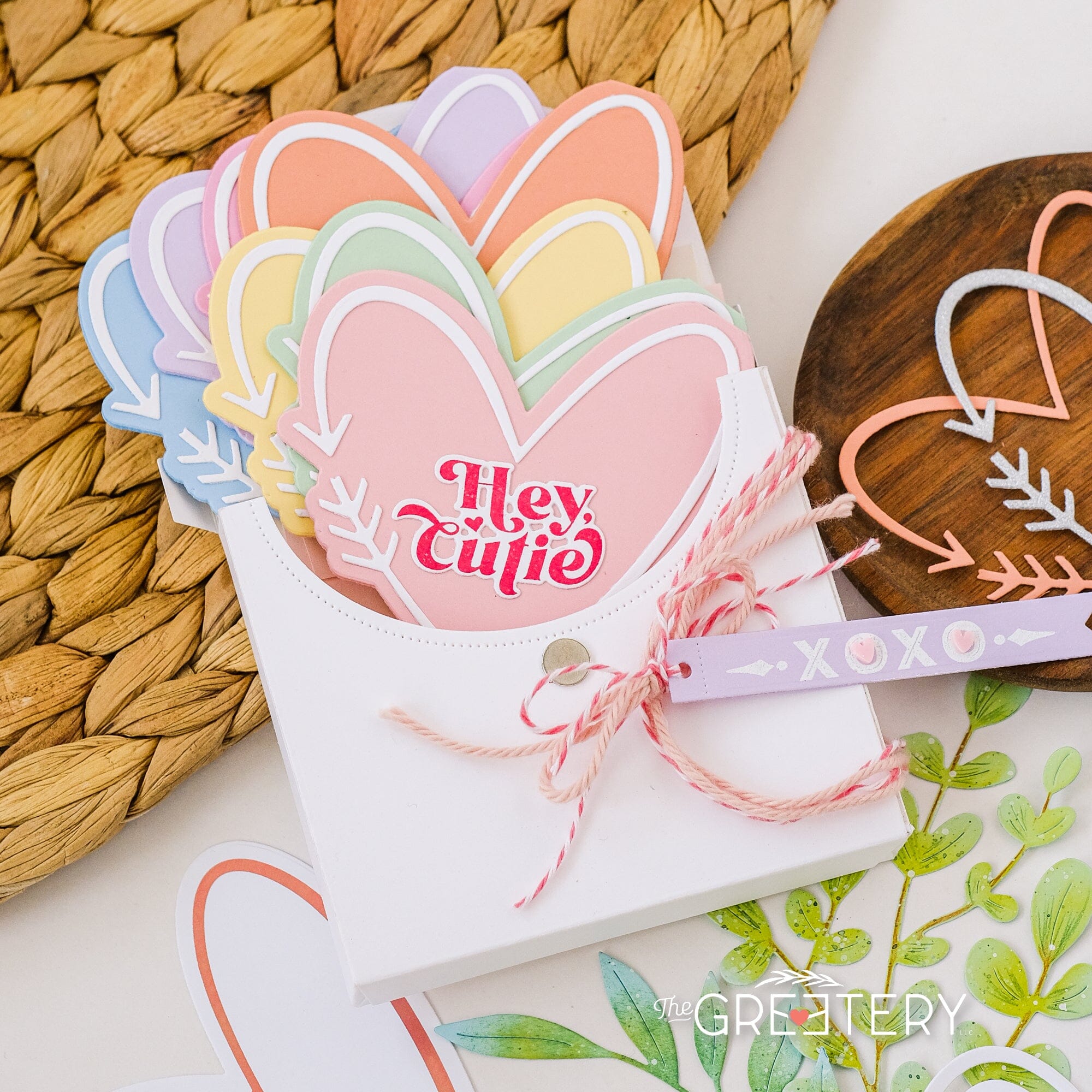 Hot Stuff Sentiments Stamp Set