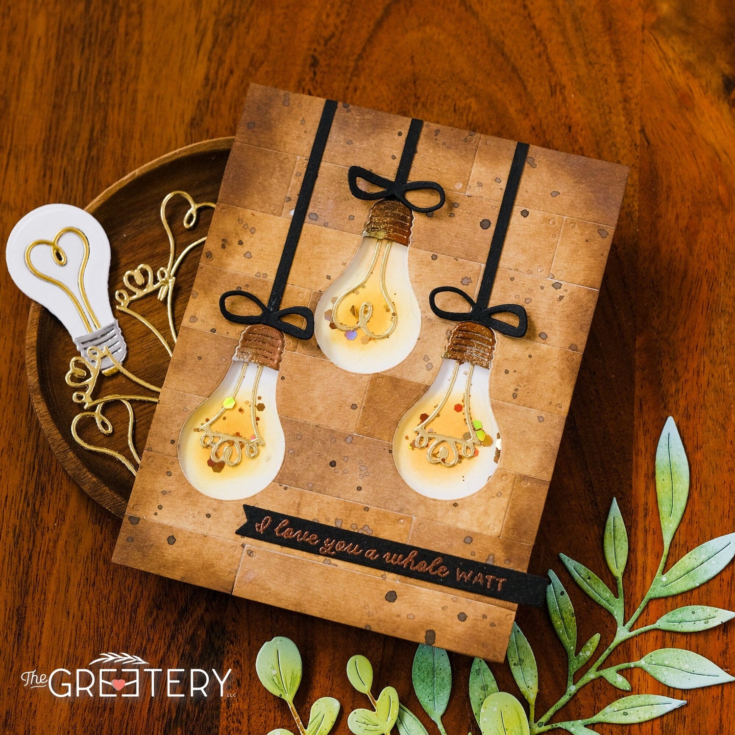 Hearts at Home: Lightbulb Die