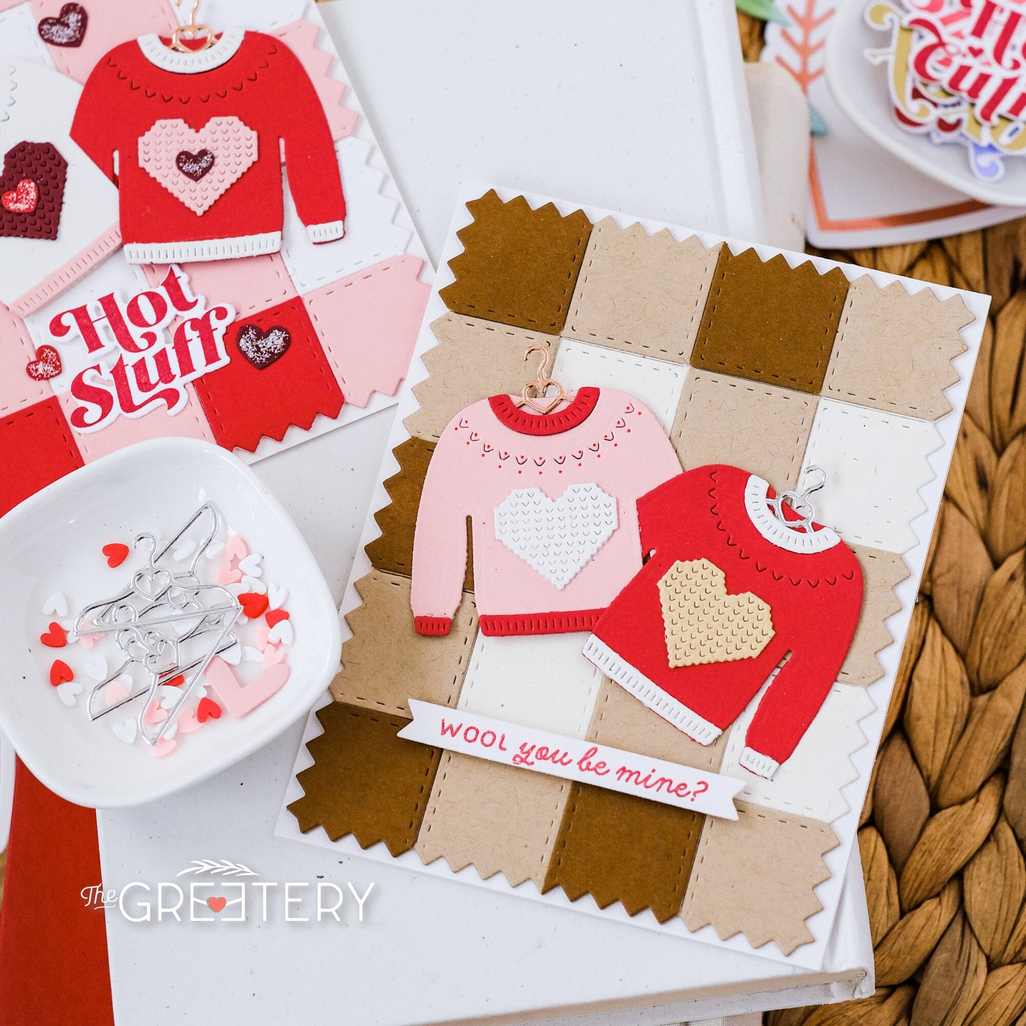 Hearts at Home: Sweater Die