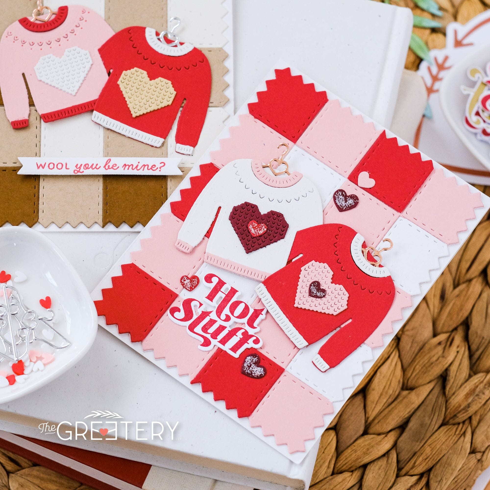Hearts at Home: Sweater Die