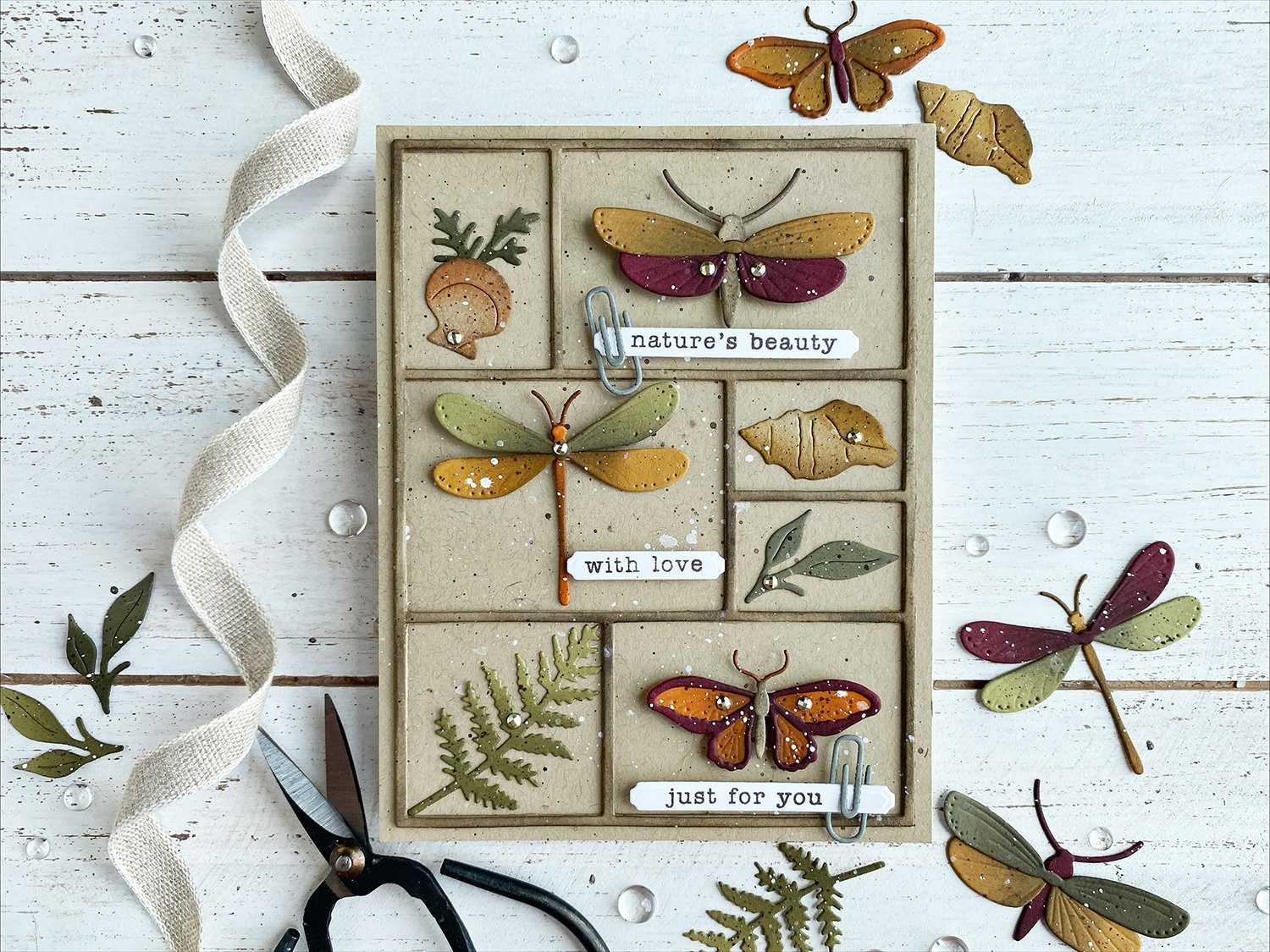 Curio: Labels Stamp Set