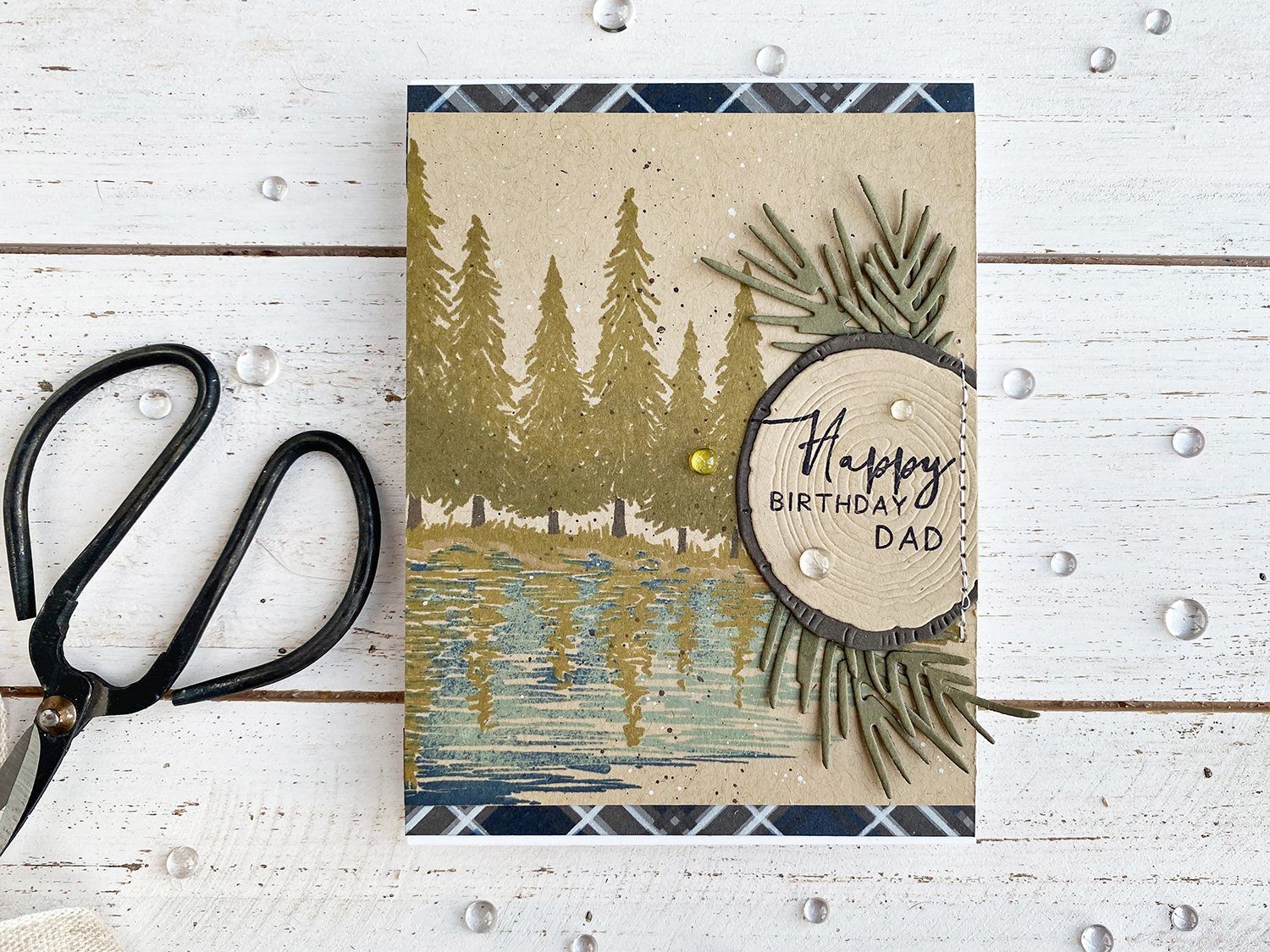 Reflections Stamp Set