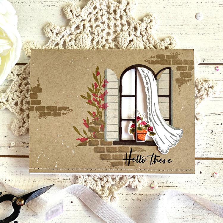 Fresh Air Window Frame Die