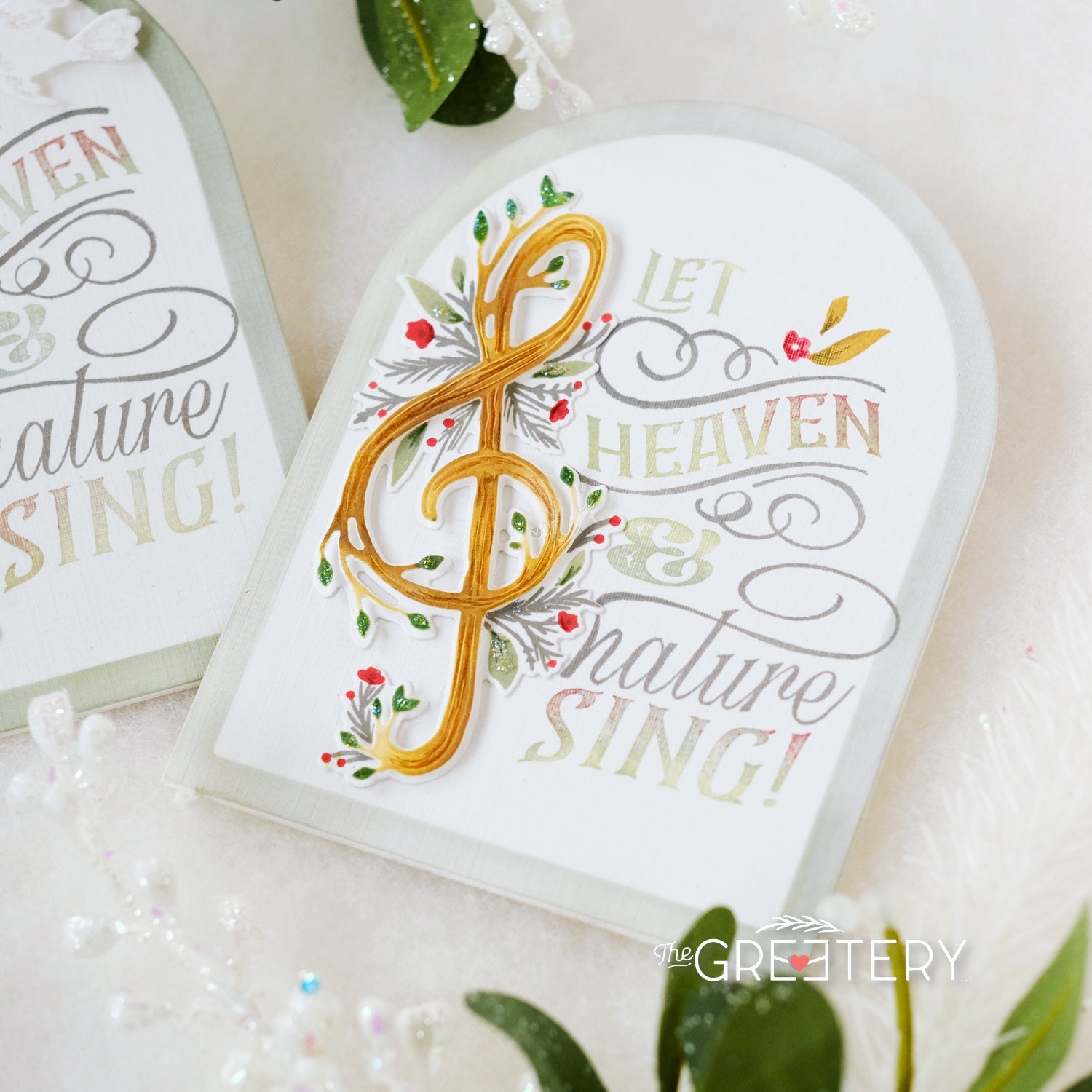 Heaven & Nature Sing Stamp + Stencil