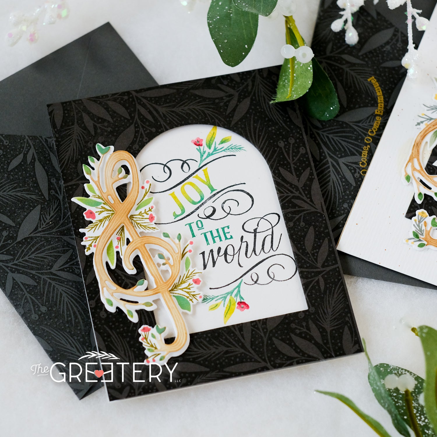 Heaven & Nature Sing Stamp + Stencil