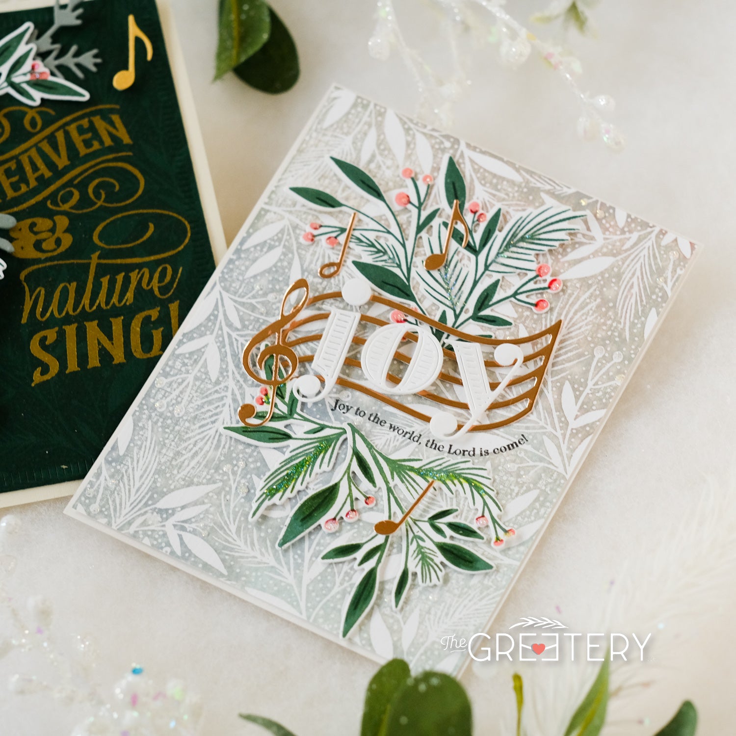 Pine & Berry Stamp Set