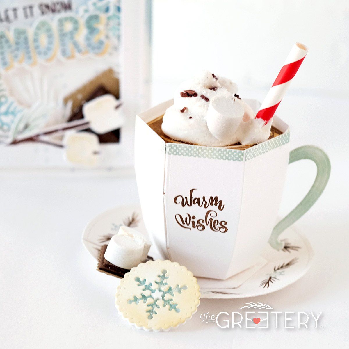 Hug in a Mug Stamp + Die BUNDLE
